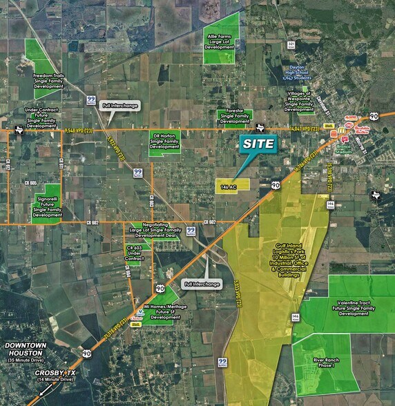 Primary Photo Of 856 County Road 6021, Dayton Land For Sale