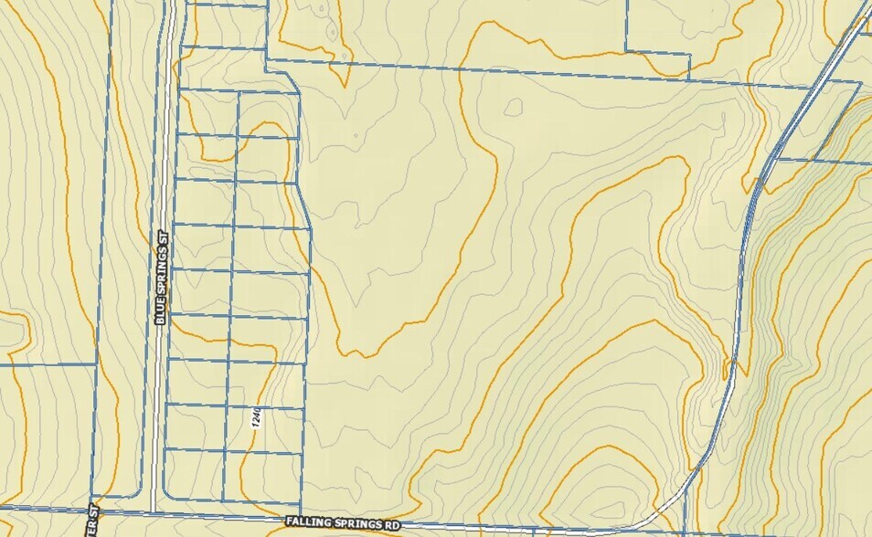 More Photos Of 27.43 Acres on Falling Springs Rd, Decatur Land For Sale