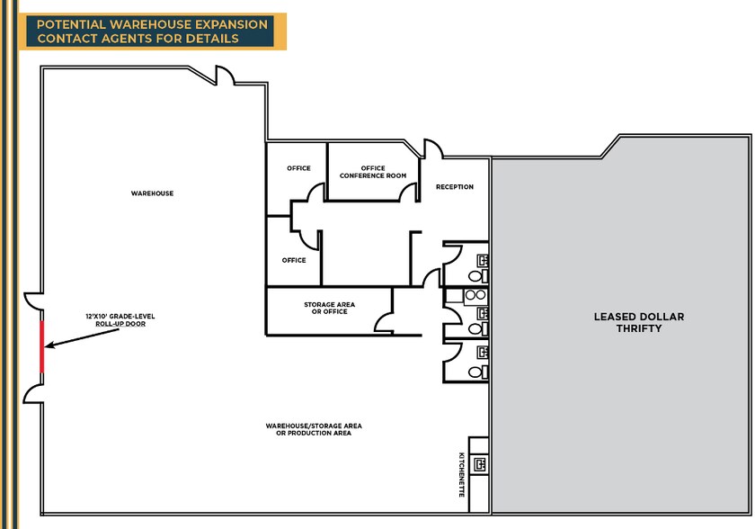 More Photos Of 3555-3559 W Wright St, Boise Light Manufacturing For Lease