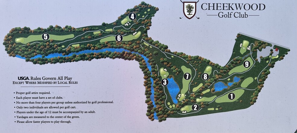 Primary Photo Of 285 Spencer Creek Rd, Franklin Golf Course Driving Range For Sale