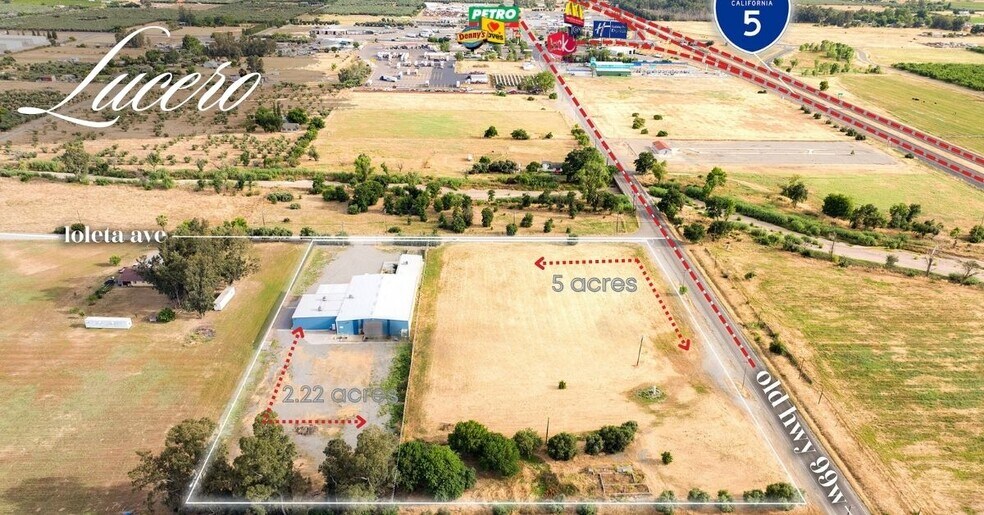 More Photos Of 2120 Loleta Ave, Corning Warehouse For Sale