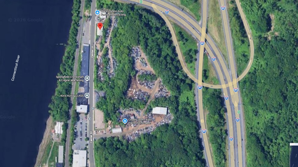 Primary Photo Of 551-651 Center St, Chicopee Land For Sale
