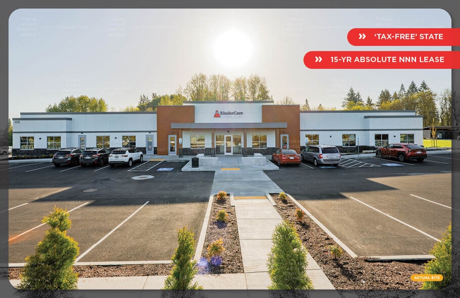 Primary Photo Of 408 S 47th Ave, Ridgefield Daycare Center For Sale