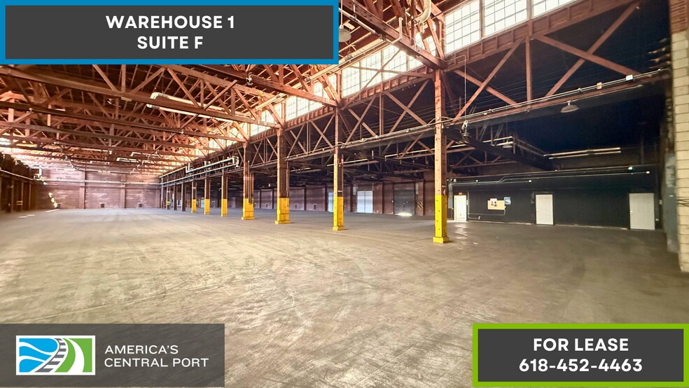 More Photos Of 1301 W 1st St, Granite City Warehouse For Lease