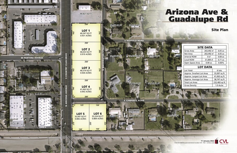 More Photos Of 80 E Campbell Rd, Chandler Land For Sale