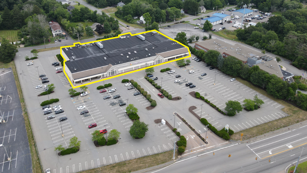 Primary Photo Of 36 Route 44, Raynham Supermarket For Sale