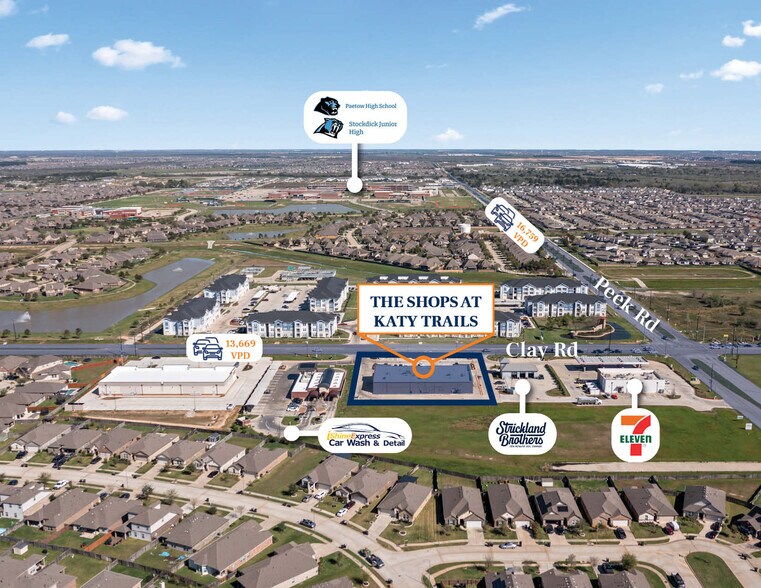 More Photos Of 23053 Clay Rd, Katy Restaurant For Sale