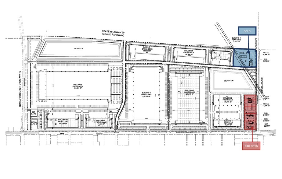 More Photos Of SWQ Hwy 249 & Grand Parkway, Tomball Land For Sale