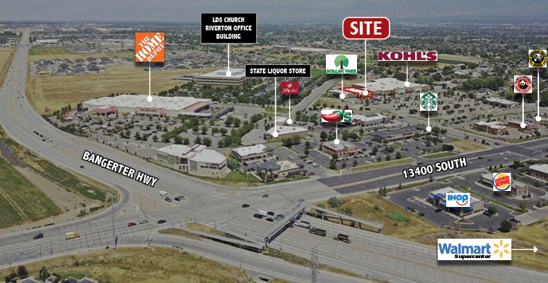 More Photos Of 3651 W Market Center Dr, Riverton Freestanding For Lease