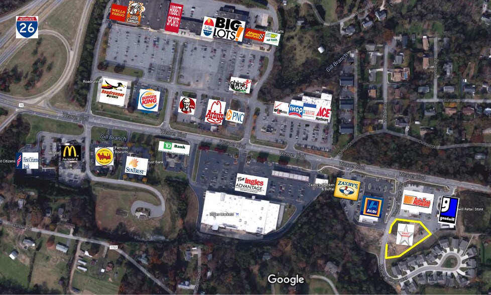 More Photos Of 58 Weaver Village Way, Weaverville Freestanding For Lease