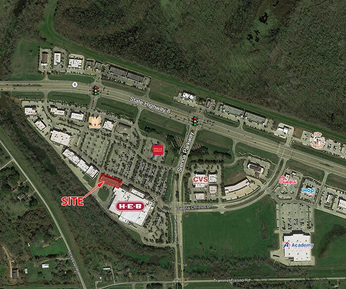 More Photos Of 8880-8900 Highway 6, Missouri City Storefront Retail Office For Lease