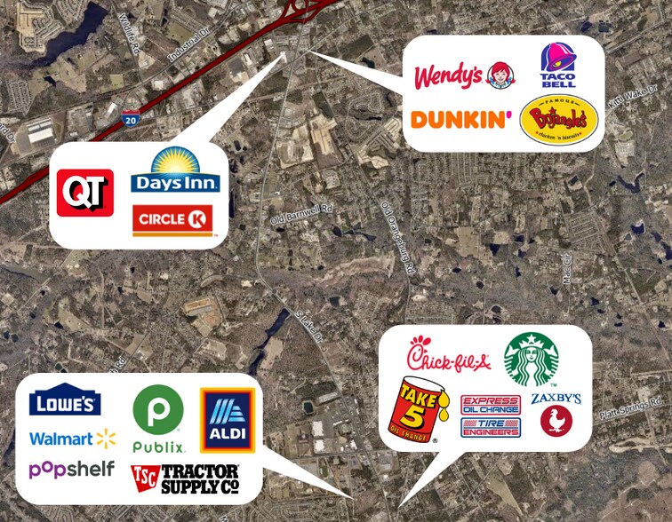 More Photos Of 1555 S Lake Dr, Lexington Land For Sale