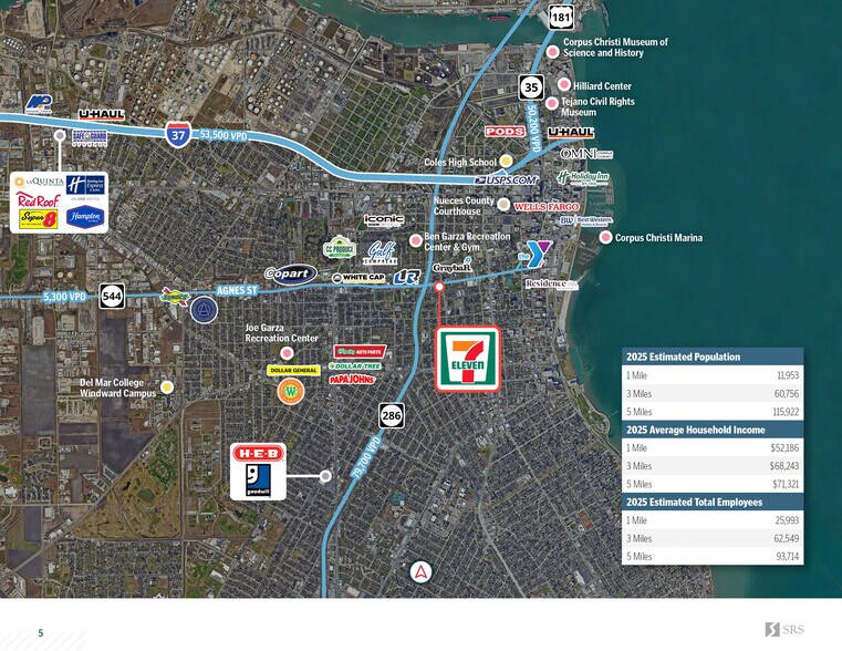 More Photos Of 1601 Agnes St, Corpus Christi Convenience Store For Sale