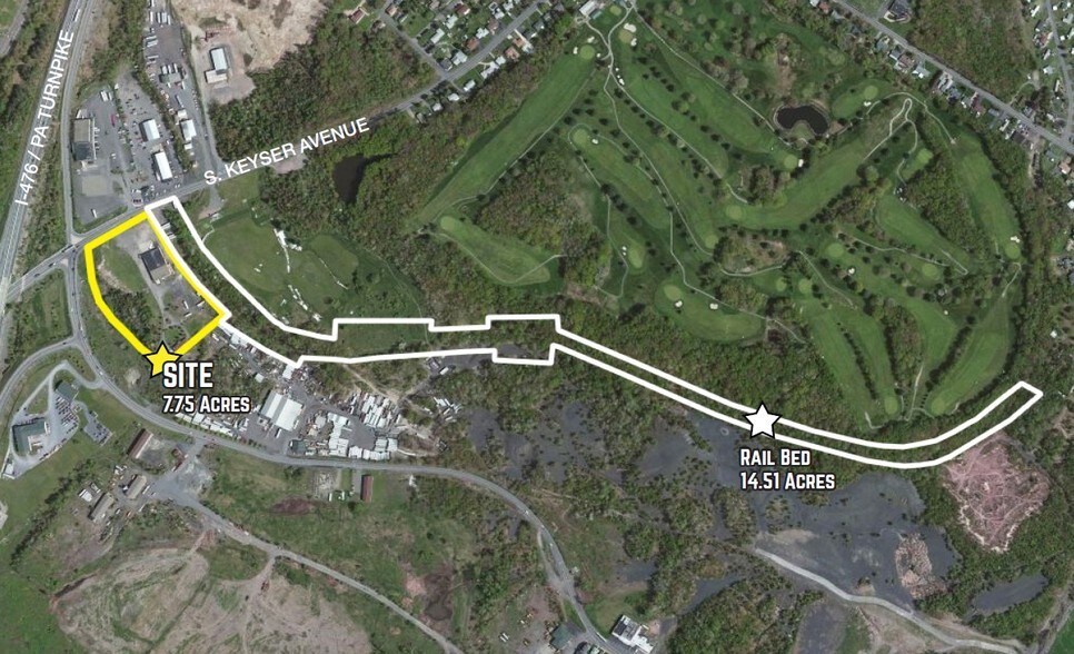 More Photos Of 6 S Keyser Ave, Taylor Manufacturing For Sale