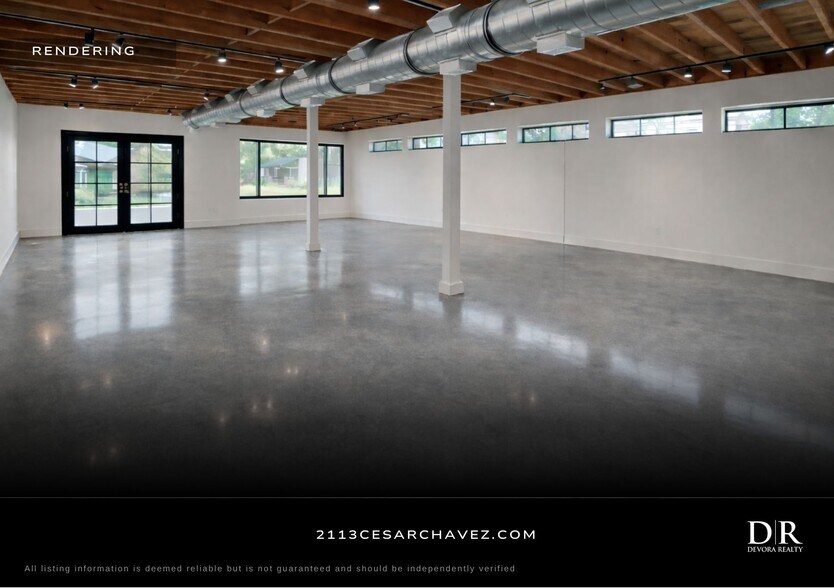 Primary Photo Of 2113 E Cesar Chavez St, Austin Freestanding For Lease