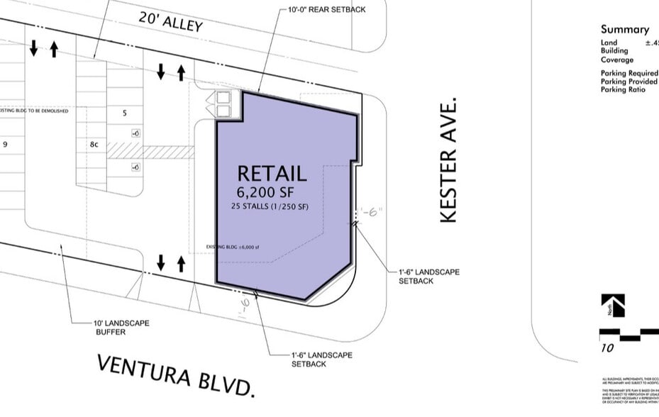 More Photos Of 14901 Ventura Blvd, Sherman Oaks Supermarket For Lease