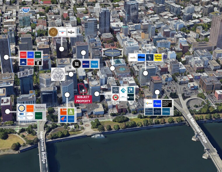 More Photos Of 969 SW 2nd Ave, Portland Land For Sale