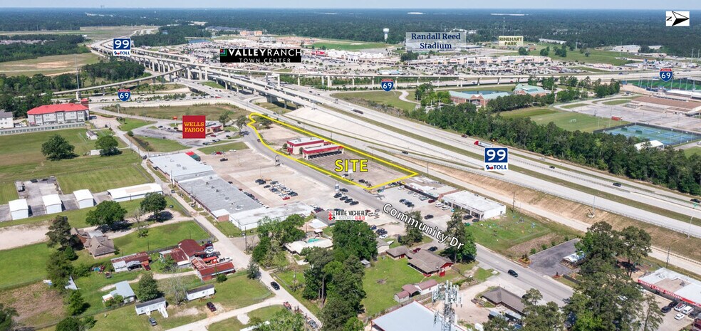 More Photos Of 22475 Community Dr, New Caney Medical For Sale