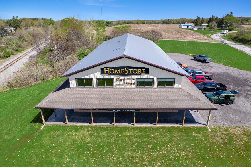 Primary Photo Of 13520 Currier Sardinia Rd, Chaffee Freestanding For Lease