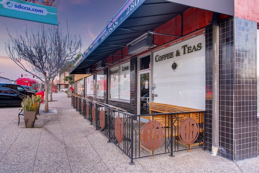 More Photos Of 2801-2811 University Ave, San Diego Storefront For Sale