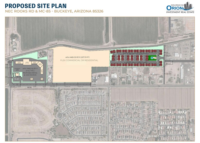 More Photos Of MC-85 Hwy & Rooks, Buckeye Land For Sale