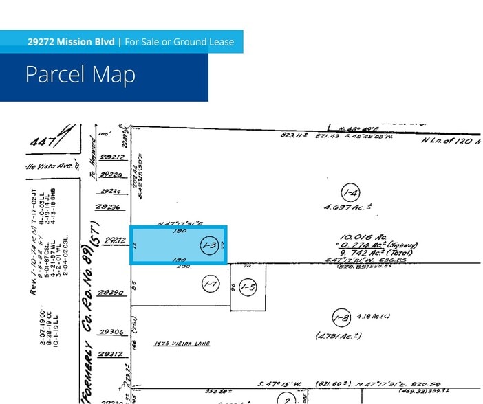 More Photos Of 29272 Mission Blvd, Hayward Land For Sale