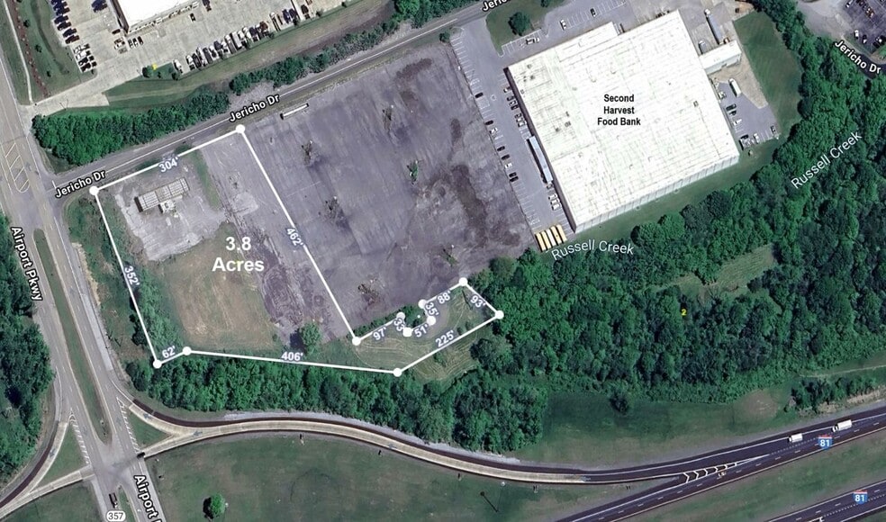 More Photos Of 1000 Jericho Dr, Kingsport Land For Sale