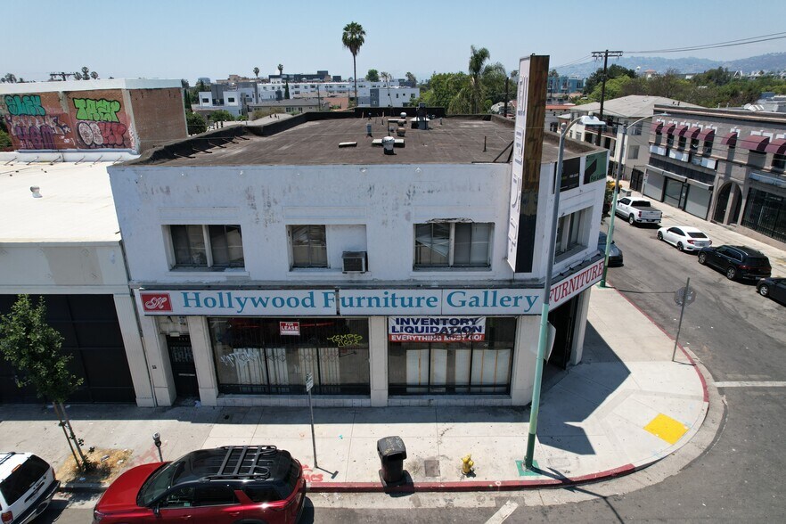 More Photos Of 556-559 N Western Ave, Los Angeles Storefront Retail Office For Lease