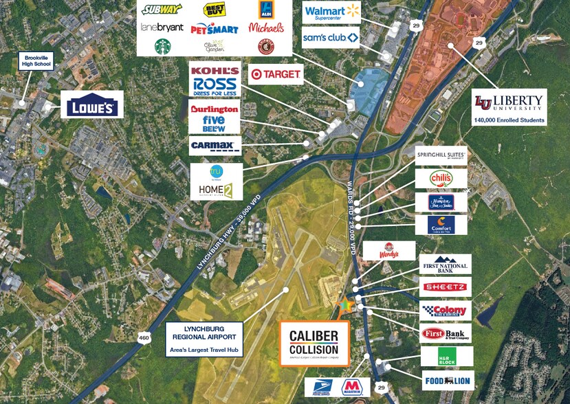 More Photos Of 52 Fnb Dr, Lynchburg Auto Repair For Sale