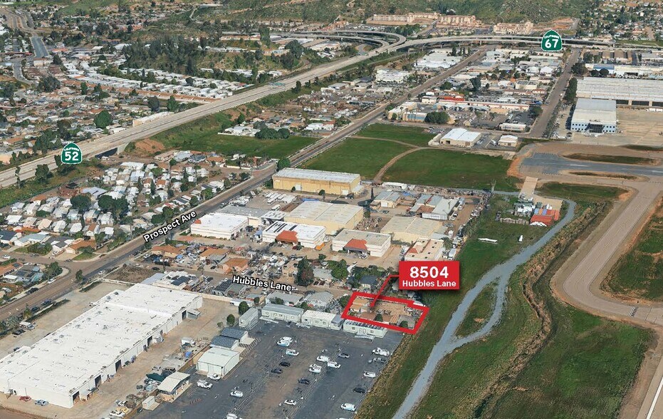 Primary Photo Of 8504 Hubbles Ln, Santee Industrial For Lease