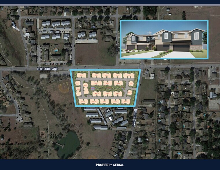 More Photos Of 2701 Davis St, Taylor Land For Sale