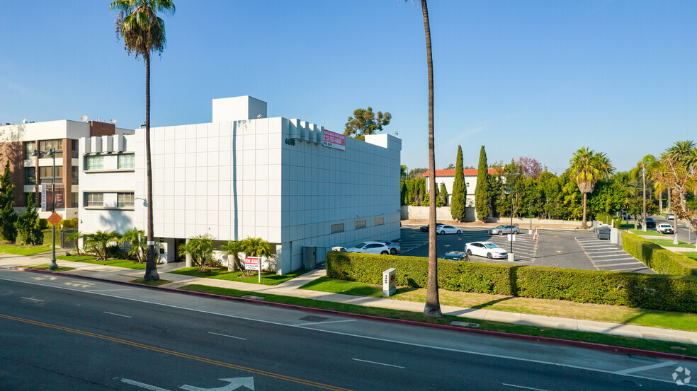 Primary Photo Of 4451-4465 Wilshire Blvd, Los Angeles Office For Lease