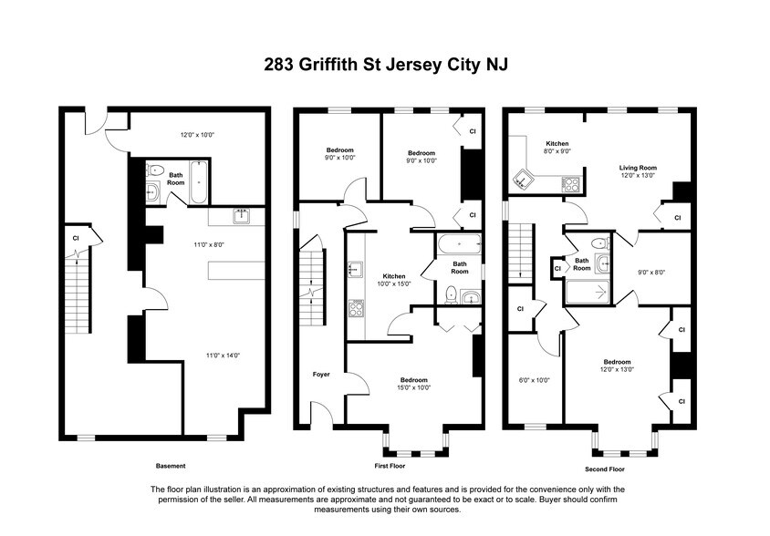 More Photos Of 283 GRIFFITH St, Jersey City Apartments For Sale