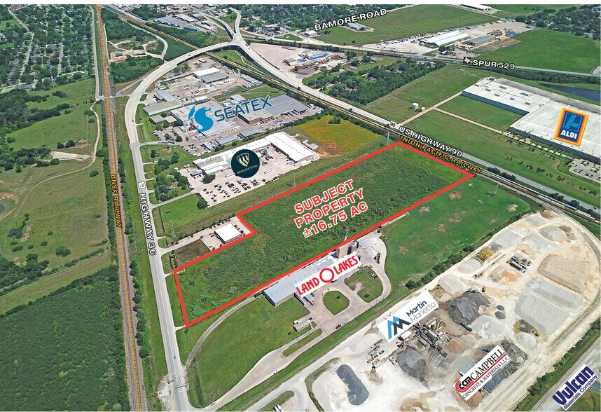 More Photos Of 725 Highway 36 N, Rosenberg Land For Sale