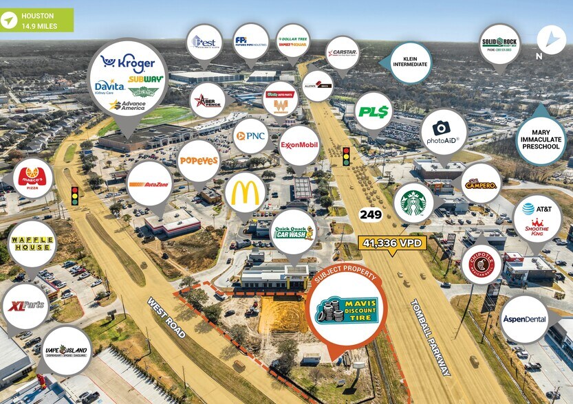 More Photos Of 12650 Texas 249, Houston General Retail For Sale