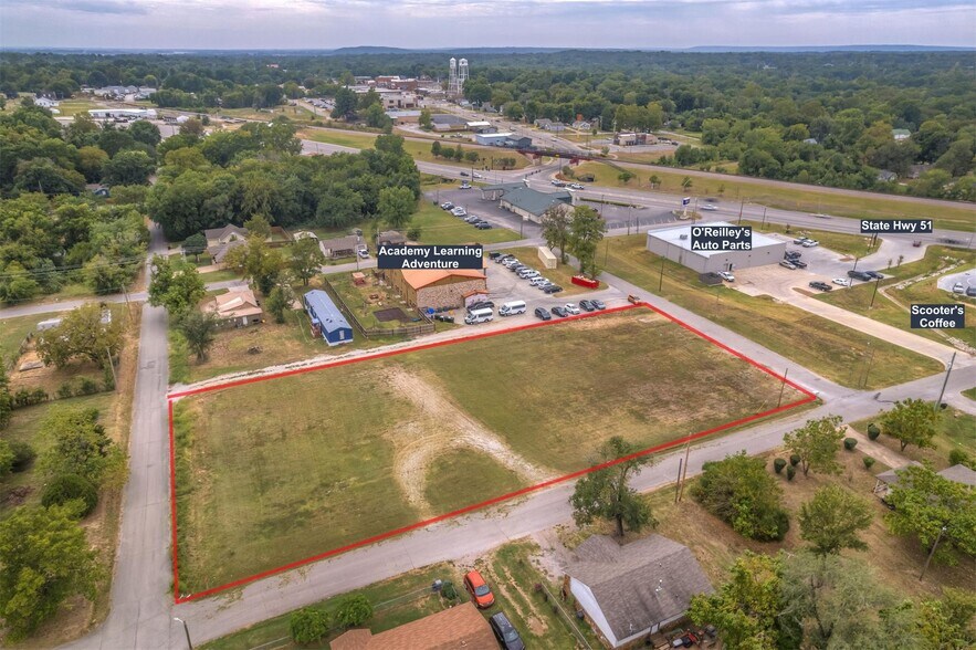 Primary Photo Of E Dogwood Street, Coweta Land For Sale