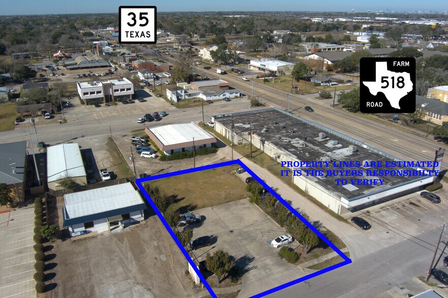 More Photos Of 2408-2409 Park Ave, Pearland Land For Sale