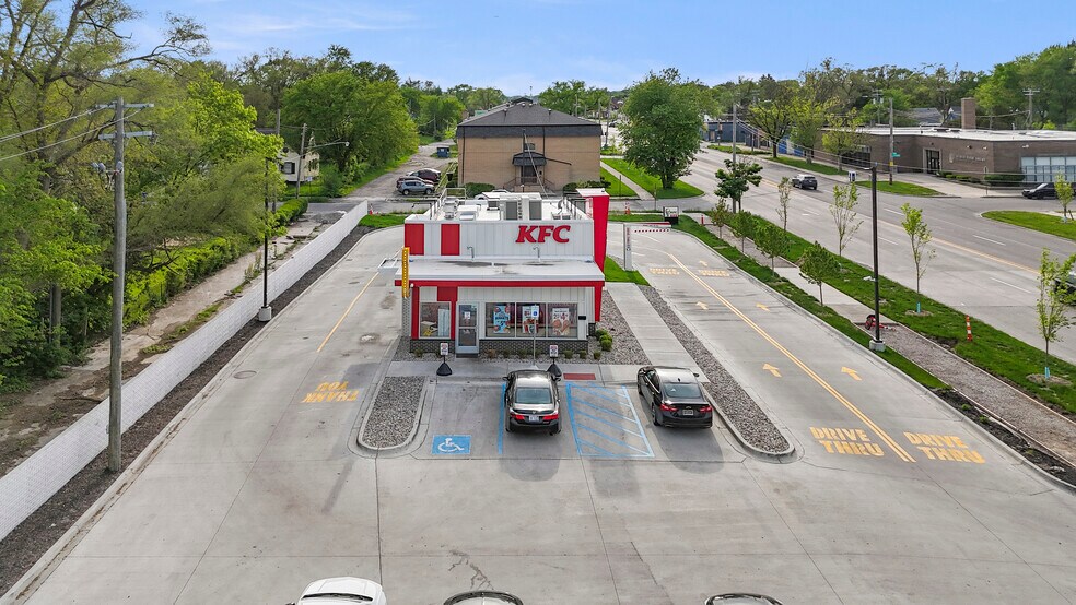 More Photos Of 18303 Joy Rd, Detroit Fast Food For Sale