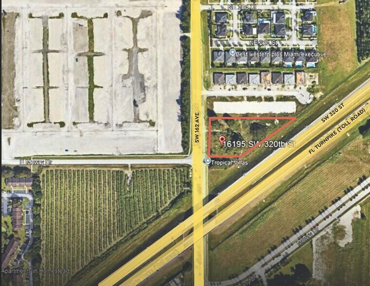 Primary Photo Of 16195 SW 320th St, Homestead Land For Sale