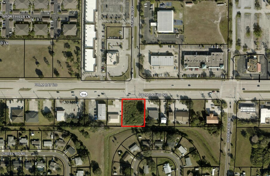 Primary Photo Of 1490 NE Palm Bay Rd, Palm Bay Land For Lease