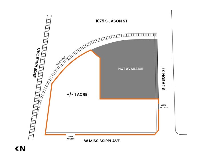 More Photos Of 1075 S Jason St, Denver Land For Lease