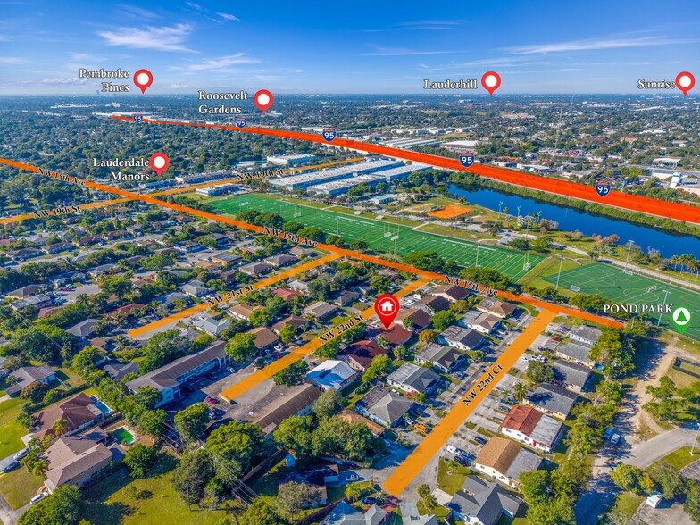 More Photos Of 1471 NW 22nd St, Fort Lauderdale Multifamily For Sale