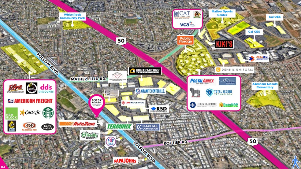 More Photos Of 10137 Folsom Blvd, Rancho Cordova Freestanding For Lease