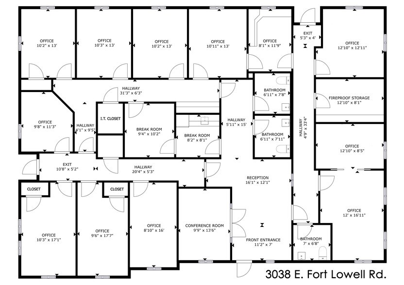 More Photos Of 3038 E Fort Lowell Rd, Tucson Medical For Sale