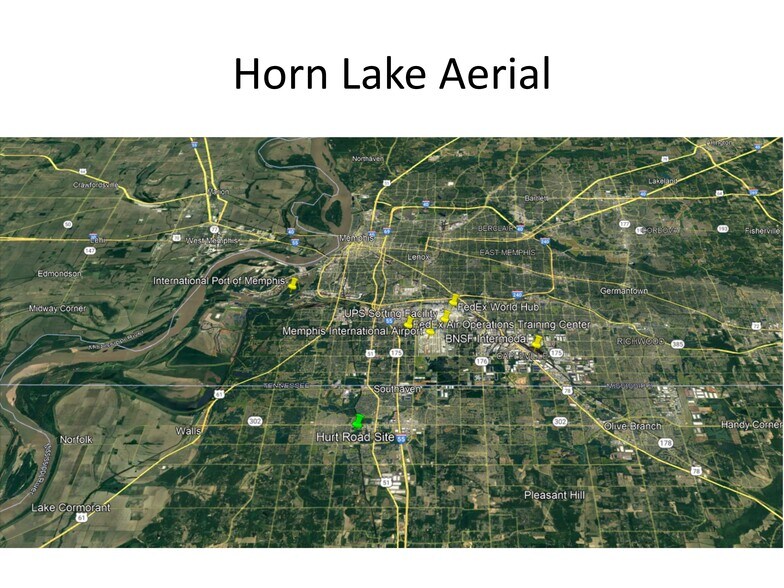More Photos Of Hurt Road & Hwy 302, Horn Lake Industrial For Lease