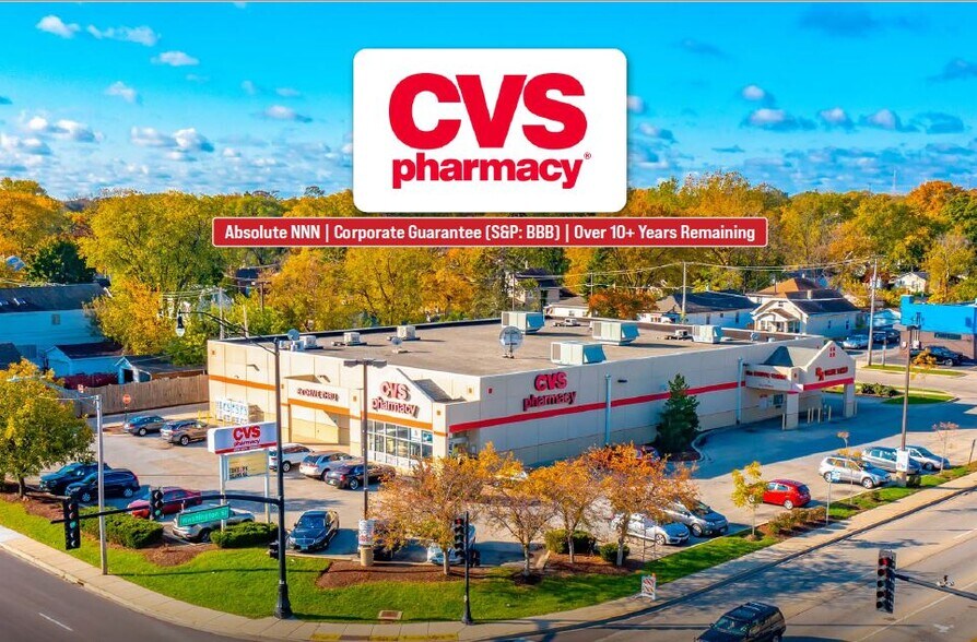 Primary Photo Of 10 S Lewis Ave, Waukegan Drugstore For Sale