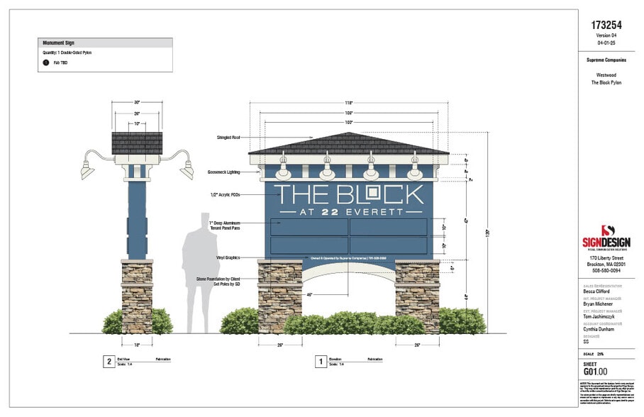 More Photos Of 22 Everett St, Westwood Apartments For Lease