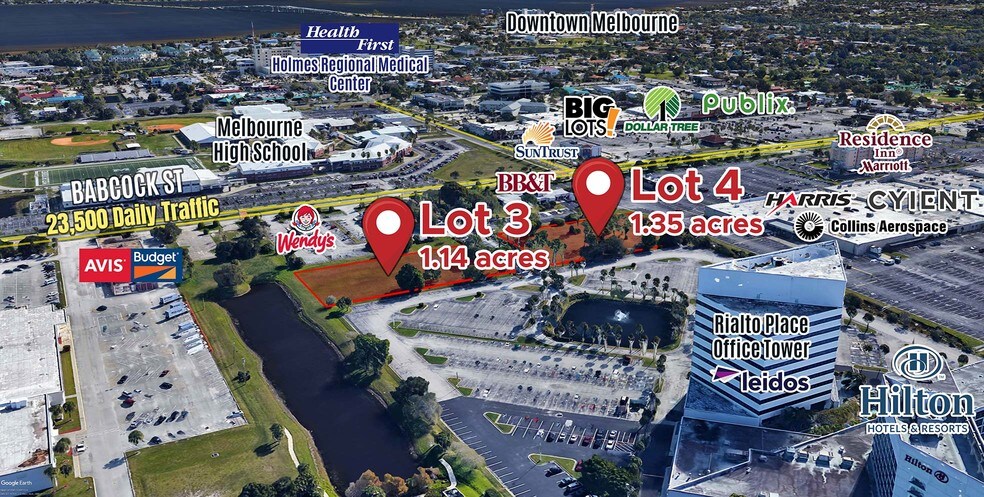 More Photos Of 100 Rialto Pl, Melbourne Land For Sale