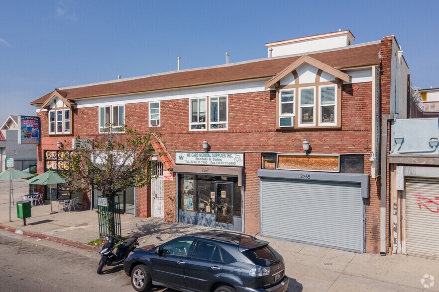 More Photos Of 2265-2273 Washington Blvd, Los Angeles Storefront Retail Residential For Lease