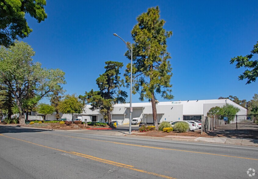 More Photos Of 585-587 Charcot Ave, San Jose Warehouse For Lease